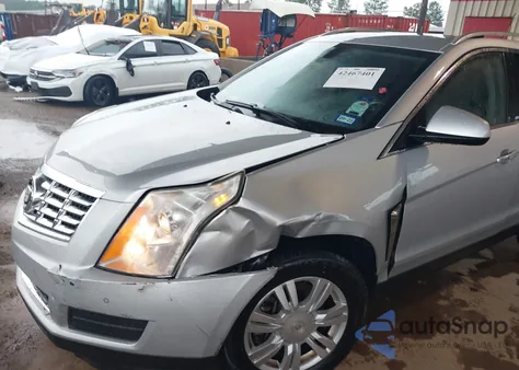 2015 Cadillac Srx Luxury Collection z USA, uszkodzony, nr VIN 3GYFNBE3XFS586292